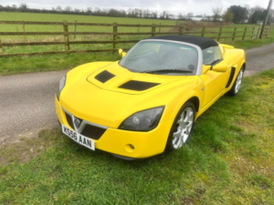 2006 Vauxhall Vx220 2.0i Turbo 16v Targa 2dr in Yellow — image 6