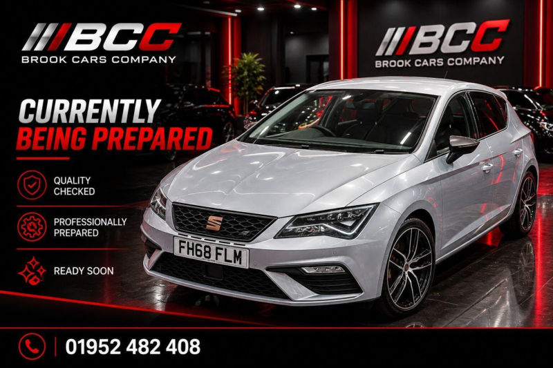 2019 SEAT Leon 2.0 Tsi Cupra 290 DSG Euro 6 (s/s) 5dr in Silver — image 1