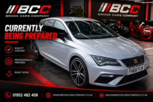 2019 SEAT Leon 2.0 Tsi Cupra 290 DSG Euro 6 (s/s) 5dr in Silver — image 3