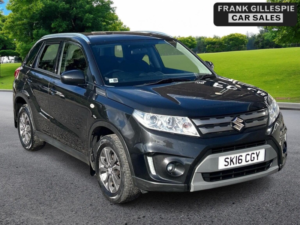 2016 Suzuki Vitara 1.6 Sz4 Euro 6 (s/s) 5dr in Black — image 3