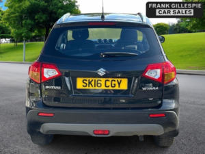 2016 Suzuki Vitara 1.6 Sz4 Euro 6 (s/s) 5dr in Black — image 6