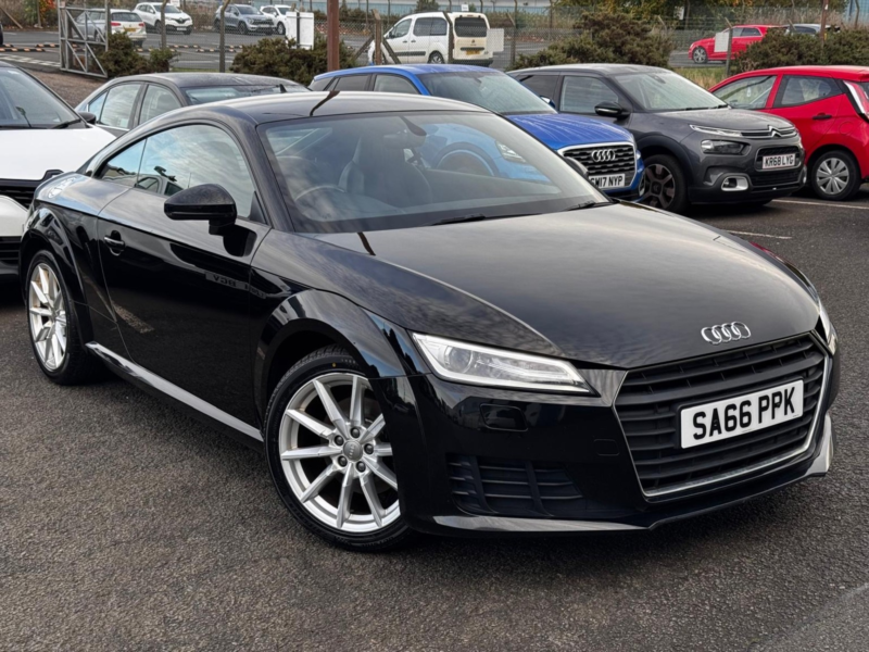 2016 Audi Tt 1.8 Tfsi Sport in Black — image 1
