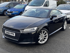 2016 Audi Tt 1.8 Tfsi Sport in Black — image 3