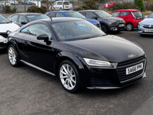 2016 Audi Tt 1.8 Tfsi Sport in Black — image 4
