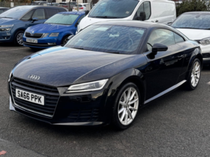 2016 Audi Tt 1.8 Tfsi Sport in Black — image 6
