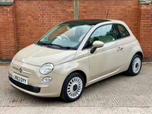2013 Fiat 500