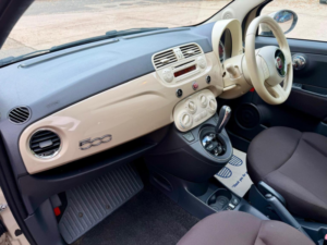 2013 Fiat 500 1.2 Lounge Dualogic Euro 4 3dr in Beige — image 6