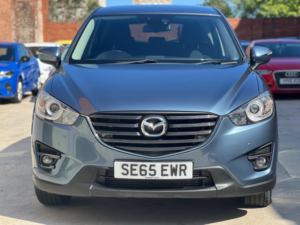 2015 Mazda Cx-5 2.2 Skyactiv-D Se-L Nav Euro 6 (s/s) 5dr in Blue — image 2