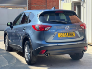 2015 Mazda Cx-5 2.2 Skyactiv-D Se-L Nav Euro 6 (s/s) 5dr in Blue — image 3
