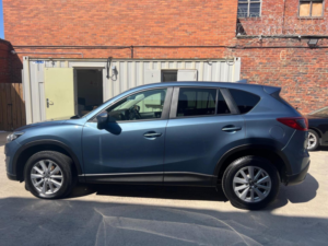 2015 Mazda Cx-5 2.2 Skyactiv-D Se-L Nav Euro 6 (s/s) 5dr in Blue — image 4