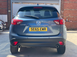 2015 Mazda Cx-5 2.2 Skyactiv-D Se-L Nav Euro 6 (s/s) 5dr in Blue — image 6
