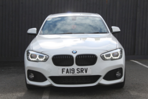 2019 BMW 1 Series 2.0 118d M Sport Shadow Edition 5-Door in White — image 2