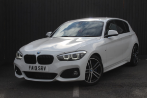 2019 BMW 1 Series 2.0 118d M Sport Shadow Edition 5-Door in White — image 3