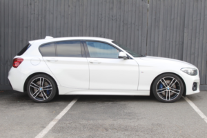 2019 BMW 1 Series 2.0 118d M Sport Shadow Edition 5-Door in White — image 4