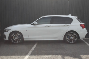 2019 BMW 1 Series 2.0 118d M Sport Shadow Edition 5-Door in White — image 5