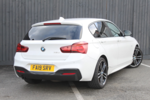 2019 BMW 1 Series 2.0 118d M Sport Shadow Edition 5-Door in White — image 6