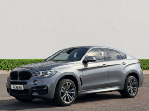 2018 BMW X6 3.0 M50d SUV 5dr Diesel Auto Xdrive Euro 6 (s/s) (381 Ps) in Grey — image 3
