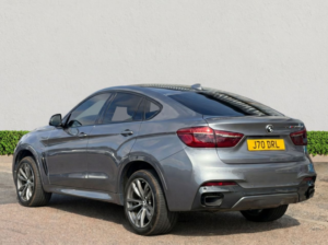 2018 BMW X6 3.0 M50d SUV 5dr Diesel Auto Xdrive Euro 6 (s/s) (381 Ps) in Grey — image 5
