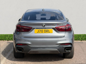 2018 BMW X6 3.0 M50d SUV 5dr Diesel Auto Xdrive Euro 6 (s/s) (381 Ps) in Grey — image 6