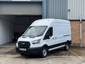 2022 Ford Transit 2.0 Transit Leader Van 350 Lwb L3 H3 2.0l Ecoblue 130ps Rwd in White — image 2
