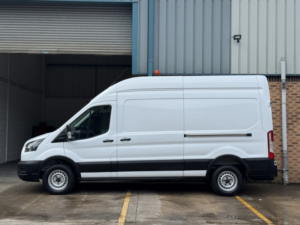 2022 Ford Transit 2.0 Transit Leader Van 350 Lwb L3 H3 2.0l Ecoblue 130ps Rwd in White — image 5