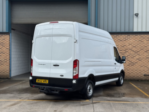 2022 Ford Transit 2.0 Transit Leader Van 350 Lwb L3 H3 2.0l Ecoblue 130ps Rwd in White — image 6