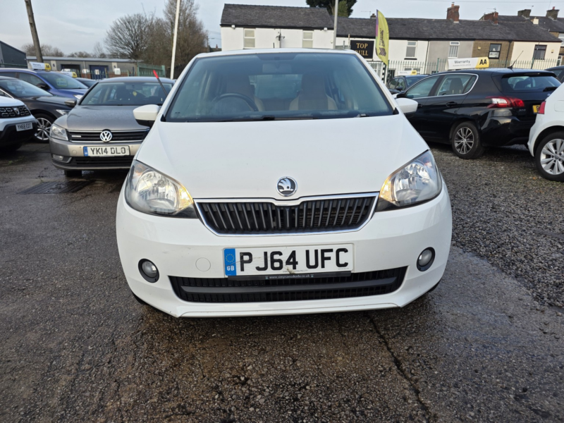 2014 Skoda Citigo 1.0 Mpi Elegance in White — image 1
