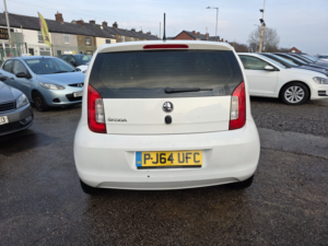 2014 Skoda Citigo 1.0 Mpi Elegance in White — image 6