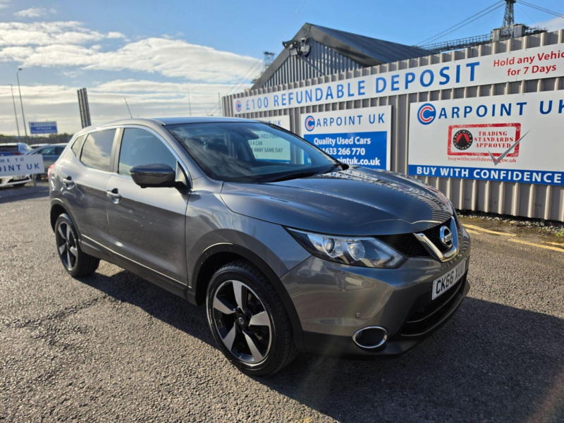 2016 Nissan Qashqai 1.5 Dci N-Connecta 2WD Euro 6 (s/s) 5dr in Grey — image 1