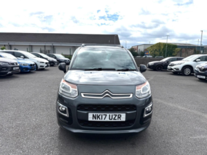 2017 Citroen C3 Picasso 1.6 Bluehdi Platinum Euro 6 5dr in Grey — image 4