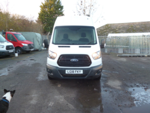 2018 Ford Transit 2.0 350 Ecoblue in White — image 4