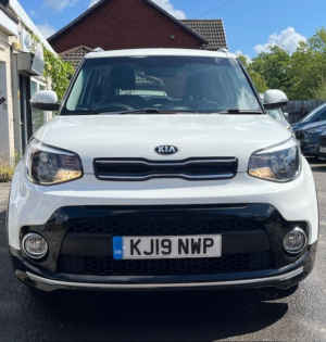 2019 Kia Soul 1.6 Gdi 1 in White — image 6