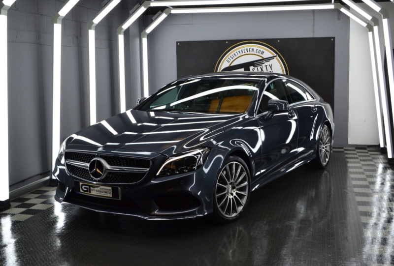 2016 Mercedes-Benz Cls 3.0 Cls350d V6 Amg Line Premium in Grey — image 1