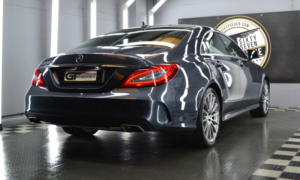 2016 Mercedes-Benz Cls 3.0 Cls350d V6 Amg Line Premium in Grey — image 3
