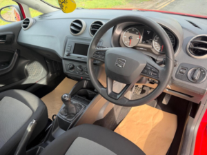 2016 SEAT Ibiza 1.4 Tdi S Euro 6 5dr Ac in Red — image 2