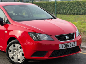 2016 SEAT Ibiza 1.4 Tdi S Euro 6 5dr Ac in Red — image 3