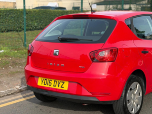 2016 SEAT Ibiza 1.4 Tdi S Euro 6 5dr Ac in Red — image 5