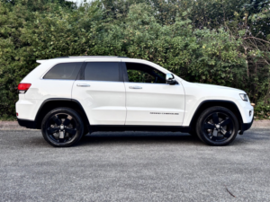 2014 Jeep Grand Cherokee 3.0 Grand Cherokee 3.0l V6 Crd Limited + in White — image 4