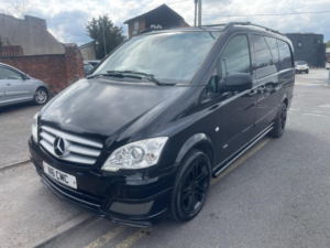 2011 Mercedes-Benz Vito 3.0 122 Cdi Dualiner L1 5dr in Black — image 2