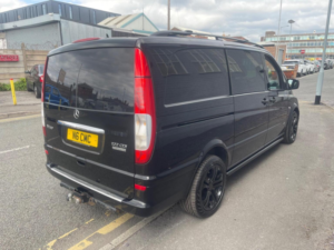 2011 Mercedes-Benz Vito 3.0 122 Cdi Dualiner L1 5dr in Black — image 3