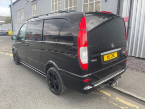 2011 Mercedes-Benz Vito 3.0 122 Cdi Dualiner L1 5dr in Black — image 4