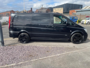 2011 Mercedes-Benz Vito 3.0 122 Cdi Dualiner L1 5dr in Black — image 5