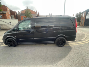 2011 Mercedes-Benz Vito 3.0 122 Cdi Dualiner L1 5dr in Black — image 6