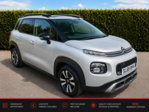 2018 Citroen C3 Aircross