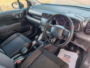 2018 Citroen C3 Aircross 1.2 Puretech Flair Euro 6 5dr in Silver — image 2