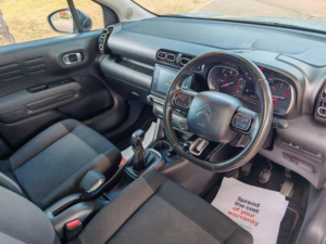 2018 Citroen C3 Aircross 1.2 Puretech Flair Euro 6 5dr in Silver — image 3