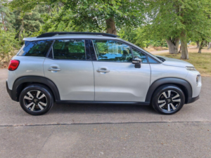 2018 Citroen C3 Aircross 1.2 Puretech Flair Euro 6 5dr in Silver — image 5