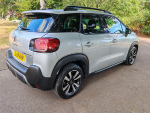2018 Citroen C3 Aircross 1.2 Puretech Flair Euro 6 5dr in Silver — image 6