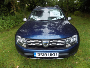 2018 Dacia Duster 1.5 Dci Laureate 4WD Euro 6 (s/s) 5dr in Blue — image 3
