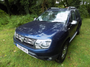 2018 Dacia Duster 1.5 Dci Laureate 4WD Euro 6 (s/s) 5dr in Blue — image 4